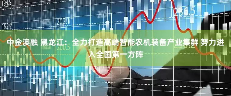 中金澳融 黑龙江：全力打造高端智能农机装备产业集群 努力进入全国第一方阵