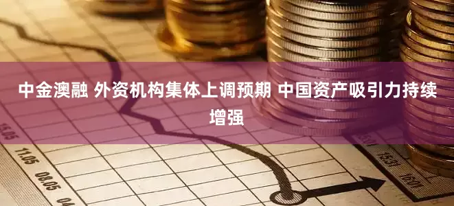 中金澳融 外资机构集体上调预期 中国资产吸引力持续增强