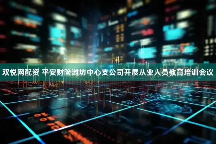 双悦网配资 平安财险潍坊中心支公司开展从业人员教育培训会议