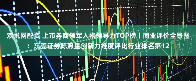 双悦网配资 上市券商领军人物领导力TOP榜丨同业评价全景图：东莞证券陈照星创新力维度评比行业排名第12