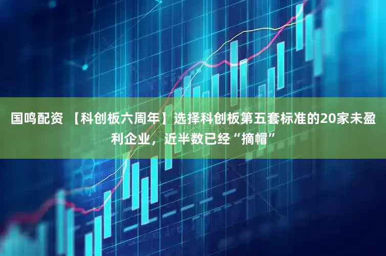 国鸣配资 【科创板六周年】选择科创板第五套标准的20家未盈利企业，近半数已经“摘帽”